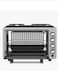 Two-in-one electric oven 65 liter electric rotisserie oven small household appliance oven