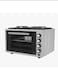 Two-in-one electric oven 65 liter electric rotisserie oven small household appliance oven