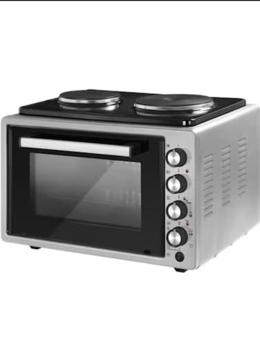 Two-in-one electric oven 65 liter electric rotisserie oven small household appliance oven