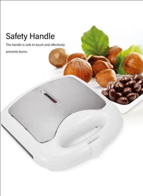 Radiotronics Walnut Cookie Maker, 750W Electric Walnut Cookie Maker Oreshnitsa Maker, Non Stick Nut Waffle Maker, Walnut Cookie Maker for Breakfast, 12pcs Capacity