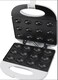 Walnut Cookie Maker, 750W Electric Walnut Cookie Maker Oreshnitsa Maker, Non Stick Nut Waffle Maker, Walnut Cookie Maker for Breakfast, 12pcs Capacity