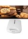 Biscuit Maker,1400W 13 Grids Anti Stick Biscuit Baking Machine Cookie Press Machine Waffles Muffin Maker with Handle Breakfast Cupcake Maker (US Plug 110V)