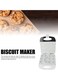 Biscuit Maker,1400W 13 Grids Anti Stick Biscuit Baking Machine Cookie Press Machine Waffles Muffin Maker with Handle Breakfast Cupcake Maker (US Plug 110V)