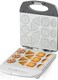 Biscuit Maker,1400W 13 Grids Anti Stick Biscuit Baking Machine Cookie Press Machine Waffles Muffin Maker with Handle Breakfast Cupcake Maker (US Plug 110V)