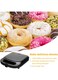 Mini Donut Maker, Mini pancakes maker Machine, Bake 16 Mini Doughnuts, Non-stick Surface, cake machine, Double-sided heating