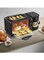 Radiotronics Breakfast Station Multifunctional Oven Electric 3 in 1 Household Breakfast Machine with Coffee maker and Griddle for Family (Color : BLACK)