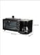 Breakfast Station Multifunctional Oven Electric 3 in 1 Household Breakfast Machine with Coffee maker and Griddle for Family (Color : BLACK)
