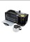 Radiotronics Breakfast Station Multifunctional Oven Electric 3 in 1 Household Breakfast Machine with Coffee maker and Griddle for Family (Color : BLACK)