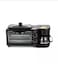 Breakfast Station Multifunctional Oven Electric 3 in 1 Household Breakfast Machine with Coffee maker and Griddle for Family (Color : BLACK)