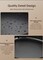 Electric Skillet, 12 Inch Deep Non Stick Electric Frying Pan with Standable Glass Lid, Heat Resistant Handles and Non-stick Coating Easy to Clean,  Black