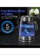 Electric Kettle, Glass Electric Tea Kettle Water Kettle Electric for Tea and Coffee, Hot Water Boiler with Auto Shut-Off &amp; Boil-Dry Protection