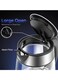Electric Kettle, Glass Electric Tea Kettle Water Kettle Electric for Tea and Coffee, Hot Water Boiler with Auto Shut-Off &amp; Boil-Dry Protection