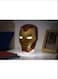 Iron Man Helmet Light a Marvel Fan Collectible Gift, Avengers Bedroom Accent Night Light for Wall or Desk, Superhero Decor Lamp for Adults and Kids