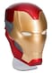 Iron Man Helmet Light a Marvel Fan Collectible Gift, Avengers Bedroom Accent Night Light for Wall or Desk, Superhero Decor Lamp for Adults and Kids