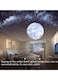 Star Projector Galaxy Projector with Bluetooth, Home Planetarium Projector with Four Effects, Planet Presentation for Kids, Teen Girls, Adults