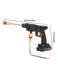 Cordless Electric Power Portable Pressure Washer, Multifunction Nozzle, Battery-Powered Copper Motor 24v