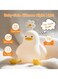 Cute Duck Night Lights for Kids Toddler, Ambient Nursery Nightlight, Soothing Lamp for Baby Room/Bedroom/Bedside, Rechargeable Battery,30 Min Timer
