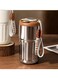 Radiotronics 410ml Vacuum Insulated Stainless Steel Mug Leak-Proof Temperature Display Coffee Cup With Lid For Coffee Tea And Beer Leak-proof Coffee Cup Coffee Mug
