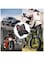 Radiotronics Jump Starter - LED Light Portable Charger, 12V Jump Starter Power Pack - Lightweight Quick Inflation Jump Start Battery Pack for Car Motorcycle Bikes E-bikes