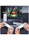 4K HDMI Wireless retro game console with 20,000 games, plug-and-play video game console TV, portable game console stick, 2.4g wireless controller console (64G)
