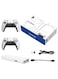 4K HDMI Wireless retro game console with 20,000 games, plug-and-play video game console TV, portable game console stick, 2.4g wireless controller console (64G)