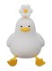 Radiotronics Focket Duck Night Light, Silicone Dimmable Duck Lamp with Touch Control, Rechargeable LED Bedside Lamp Nursery Nightlight for Kids Bedroom