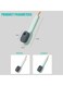 2 in 1 Multifunction Cleaning Brush, Liquid Adding Soft Fur Cleaning Brush, Multifunctional Shoe Brush with Liquid Box, Cleaning Brush
