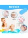 4 Pcs Super Soft Exfoliating Bath Sponge, 2024 Upgrated Exfoliating Sponges Super Soft Bath Sponge, Deep Cleansing Body Sponge for Bath and Shower