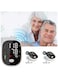 Upper Arm Blood Pressure Monitor, Automatic Display Digital BP Machine with Speaker for Home Use