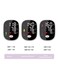 Upper Arm Blood Pressure Monitor, Automatic Display Digital BP Machine with Speaker for Home Use