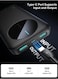 High-Capacity 2.4A LED Power Bank with 22.5W Fast Charging Capability and 10,000mAh Battery for Reliable Portable Power Supply