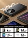 High-Capacity 2.4A LED Power Bank with 22.5W Fast Charging Capability and 10,000mAh Battery for Reliable Portable Power Supply