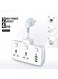 Fast Charging Wall Charger 2 Universal Outlets Power Strip For Mobile Phone USB Power Socket For Charger