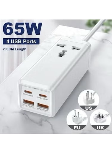 High Quality Original Cargadores Para Celular 65W Usb Fast Charging Type C Phone Wall Charger For MacBook Tablet