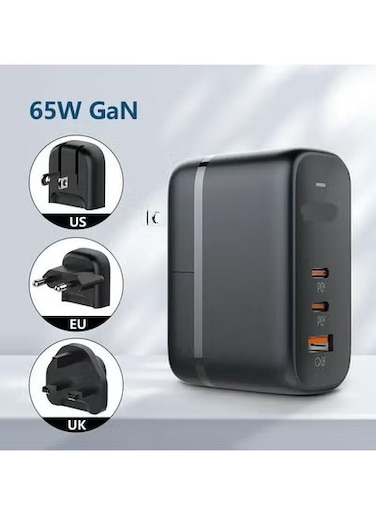 65W GaN PD Usb C Fast Charging Original Cargadores Para Celular Chargeur Phone Samsung Charger Adapters For iphone Apple