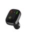 Triple USB Fast Car Charger Wholesale Portable FM Transmitter Quick Charger PD/QC 4.0+/AUTO-ID Total 36 W