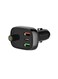 Triple USB Fast Car Charger Wholesale Portable FM Transmitter Quick Charger PD/QC 4.0+/AUTO-ID Total 36 W