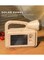 Radiotronics Solar LED Worklight, Floodlight Waterproof Emergency Searchlight, Outdoor Flashlight Security Light for Camping (Multiple Lighting Modes Solar Lantern Flashlight)