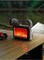 Radiotronics Solar LED Worklight, Floodlight Waterproof Emergency Searchlight, Outdoor Flashlight Security Light for Camping (Multiple Lighting Modes Solar Lantern Flashlight)