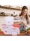 Electric Hot Pot Cooker Steamer 1.8L Multifunctional Nonstick Pan Dormitory Office Portable Ramen Cooker Steamer Boil Dry Protection
