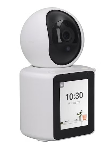 2.4G Camera 1080P, 120&deg; Wide Angle Lens 2-Way Intercom Video NightMotion Detection Camera for Home Security, Baby Monitor
