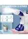 Steamer for Clothes Fabric Steamer, Powerful Handheld Portable Travel Garment Steamer Fabric Wrinkle Remover, 15s Fast Heat-up