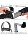 Foldable Under Desk Exercise Bike Portable Arm and Leg Pedal Exerciser