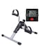 Foldable Under Desk Exercise Bike Portable Arm and Leg Pedal Exerciser