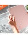 iPad 10th Gen Protective Case with Innovative Origami Magnetic Cover, Slim, Integrated Apple Pencil Holder - Perfect for Travel, Teens, Streamers and Professionals