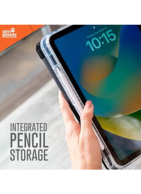 iPad 10th Gen Protective Case with Innovative Origami Magnetic Cover, Slim, Integrated Apple Pencil Holder - Perfect for Travel, Teens, Streamers and Professionals