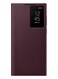 Galaxy S22 Ultra S-View Flip Cover, Protective Phone Case, Tap Control, Cutting Edge Design, US Version, Burgundy