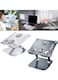 Laptop Stand with Cooling Fan V4, Laptop Cooling Pad, Adjustable Height Laptop Riser for Gaming Laptop, MacBook Air Pro, Dell, HP, ASUS, Lenovo, Xiaomi