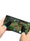 Radiotronics Cheap mobile game carbon silver fiber anti-skid thumb finger sleeves joystick screen touching finger glove for PUBG Gaming