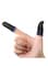 Radiotronics Cheap mobile game carbon silver fiber anti-skid thumb finger sleeves joystick screen touching finger glove for PUBG Gaming